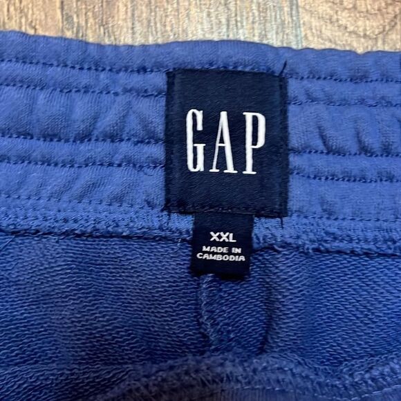Gap Men’s French Terry Drawstring Sweat Shorts size XXL NWT - Picture 3 of 8